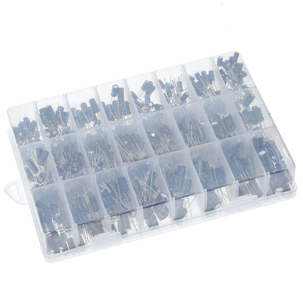 Kit d'assortiment de condensat - Capacitor Kit Assortment avis et prix