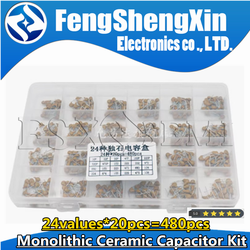 Condensateurs céramiques multi - Capacitor Kit Assortment avis et prix