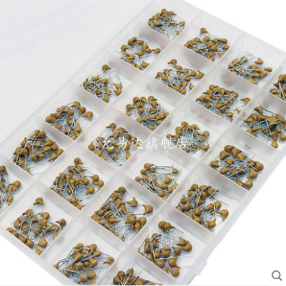 Condensateurs céramiques multi - Capacitor Kit Assortment avis et prix