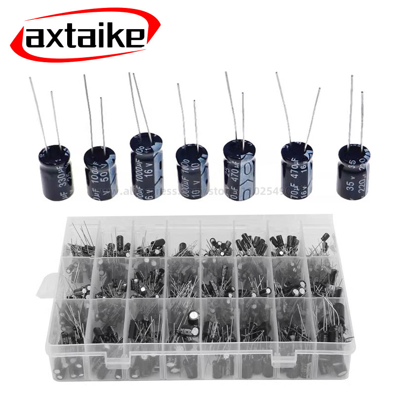120/200/500 pièces ensemble de - Capacitor Kit Assortment avis et prix