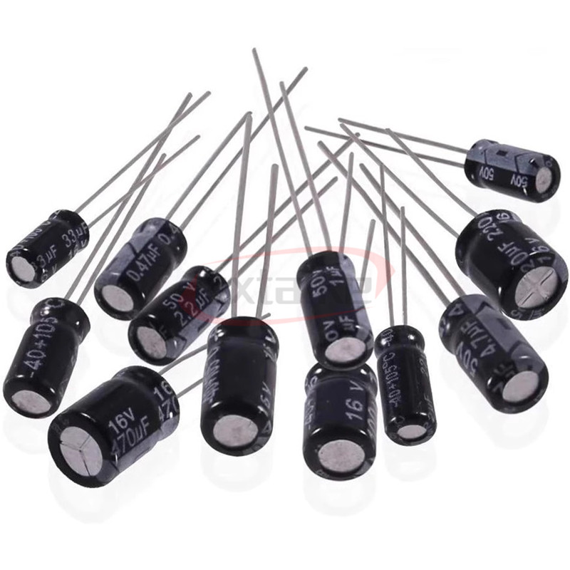 120/200/500 pièces ensemble de - Capacitor Kit Assortment avis et prix