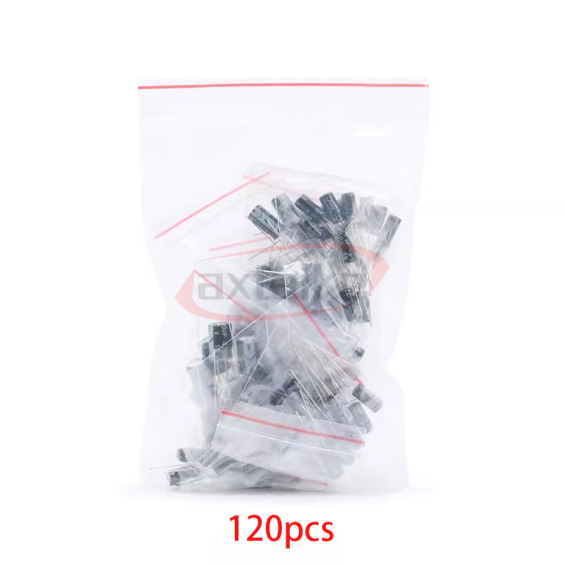 120/200/500 pièces ensemble de - Capacitor Kit Assortment avis et prix