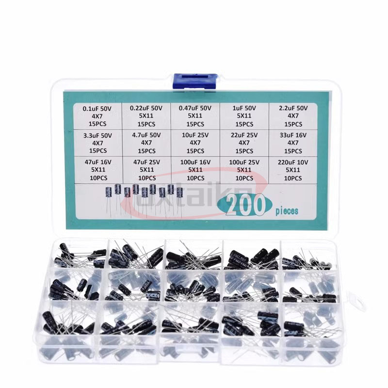 120/200/500 pièces ensemble de - Capacitor Kit Assortment avis et prix