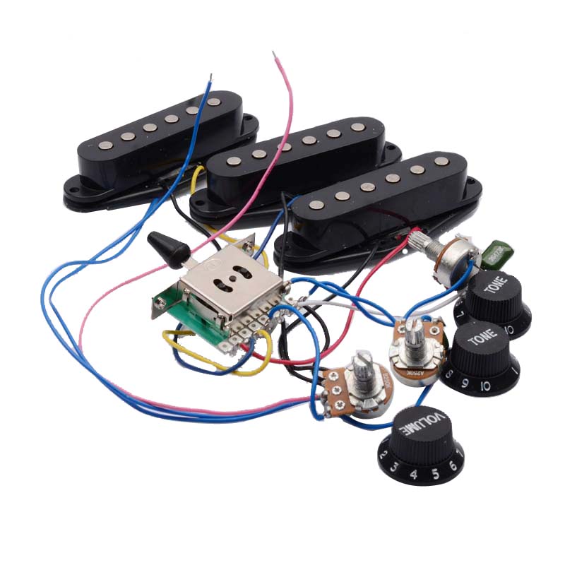 Câblage électrique JE514 up, i - Diy Electric Guitar Electronics avis et prix