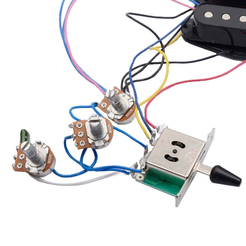 Câblage électrique JE514 up, i - Diy Electric Guitar Electronics avis et prix
