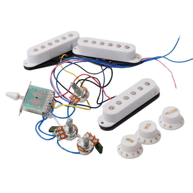 Câblage électrique JE514 up, i - Diy Electric Guitar Electronics avis et prix