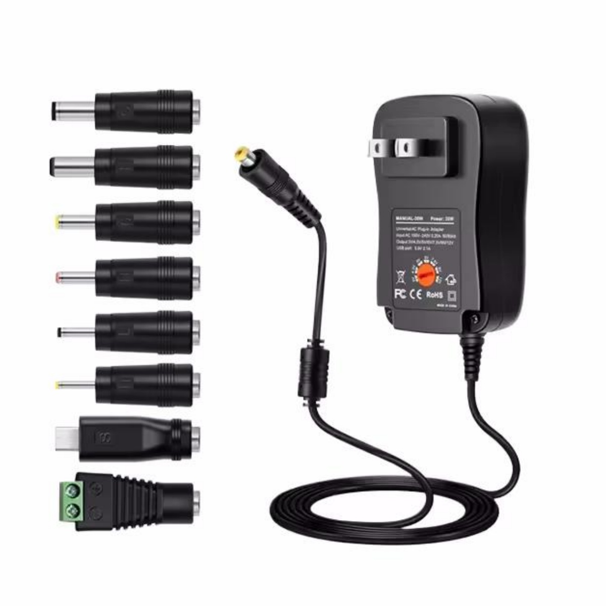 Adaptateur secteur universel 3 - Dc Power Supply Variable avis et prix