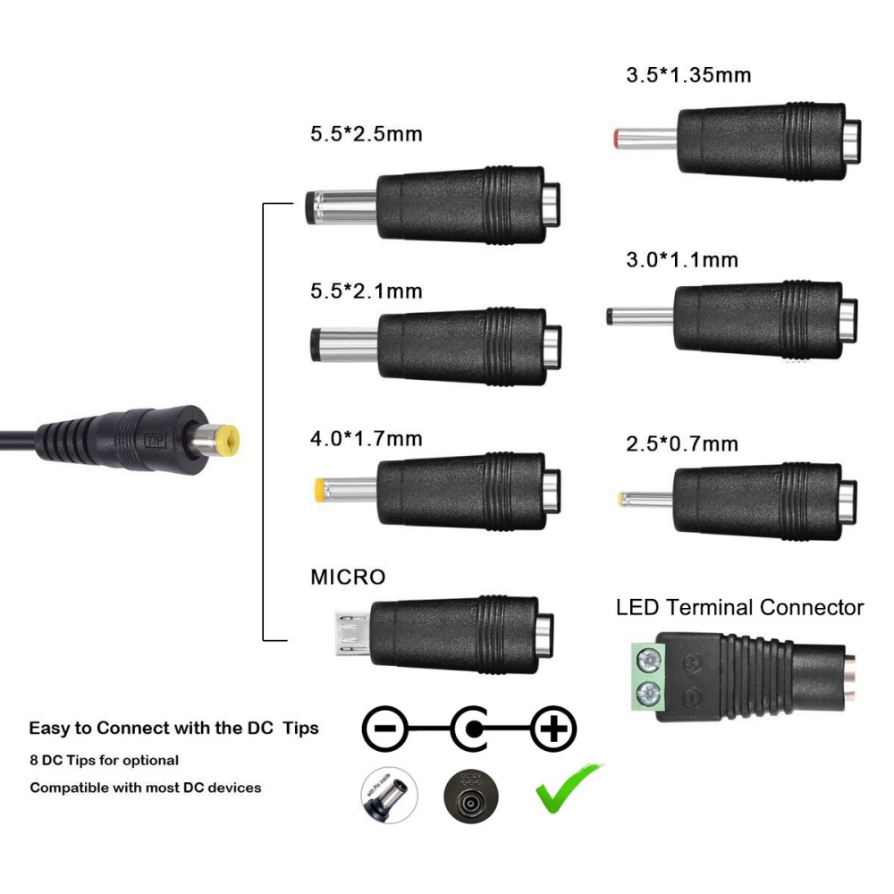 Adaptateur secteur universel 3 - Dc Power Supply Variable avis et prix