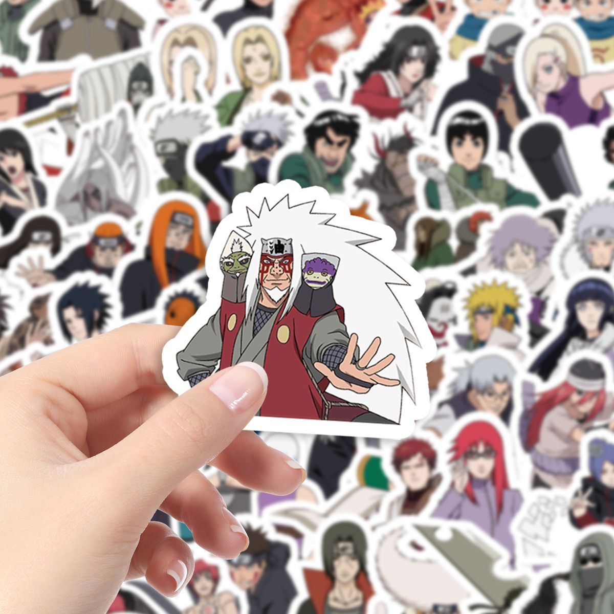 NARUTO Jiraiya – Autocollants  - Diy Q avis et prix