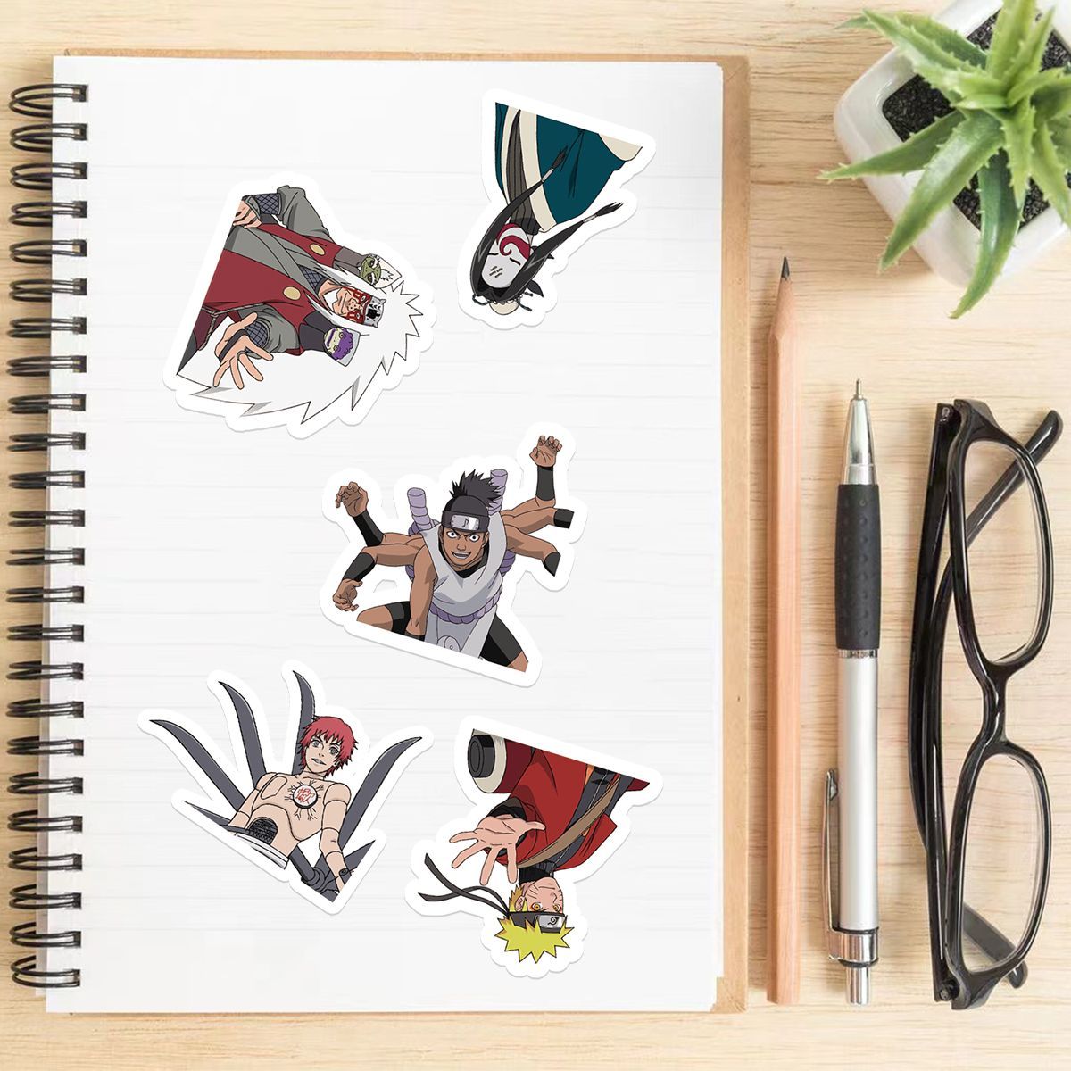 NARUTO Jiraiya – Autocollants  - Diy Q avis et prix