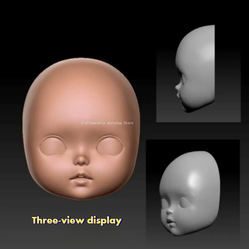 Modèle de visage de poupée ver - Diy Q avis et prix