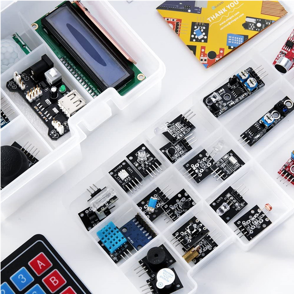 Kit de modules de capteurs ELE - Diy Electronics Ideas avis et prix