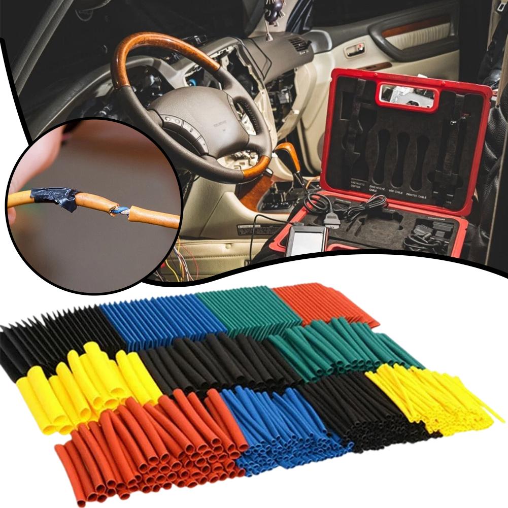 Ensemble de tubes thermorétrac - Heat Shrink Tubing avis et prix