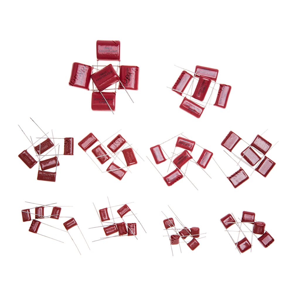 KIT 50PC = 10 valeur * 5 pièce - Capacitor Kit Assortment avis et prix
