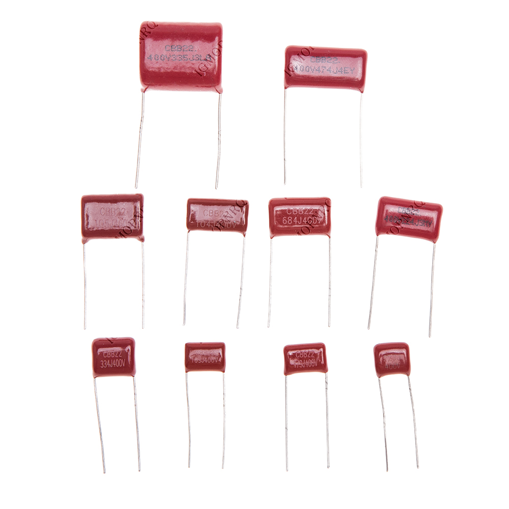 KIT 50PC = 10 valeur * 5 pièce - Capacitor Kit Assortment avis et prix