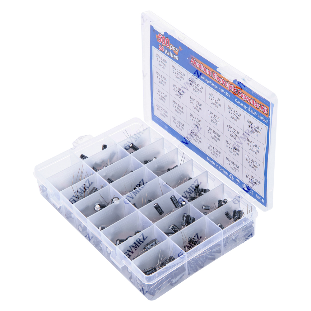 Kit assorti de condensateurs é - Capacitor Kit Assortment avis et prix