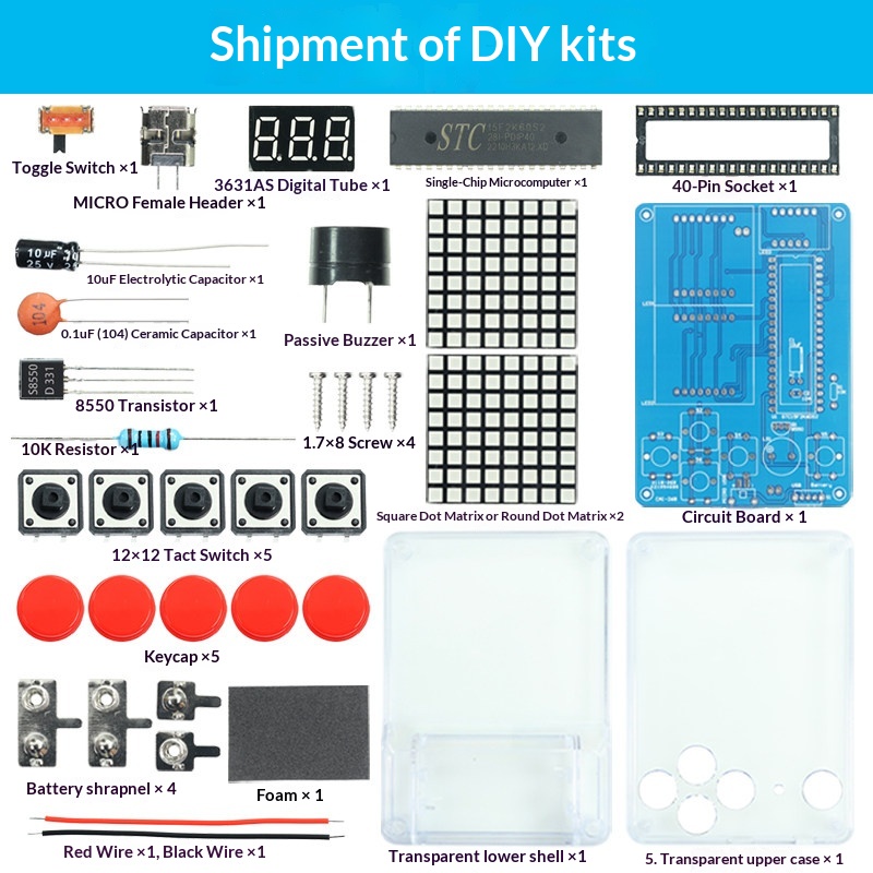 Kit de Production de Machine d - Diy Electronics Game avis et prix
