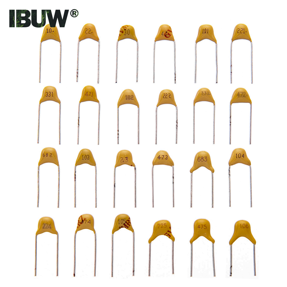 Condensateur céramique monolit - Capacitor Kit Assortment avis et prix