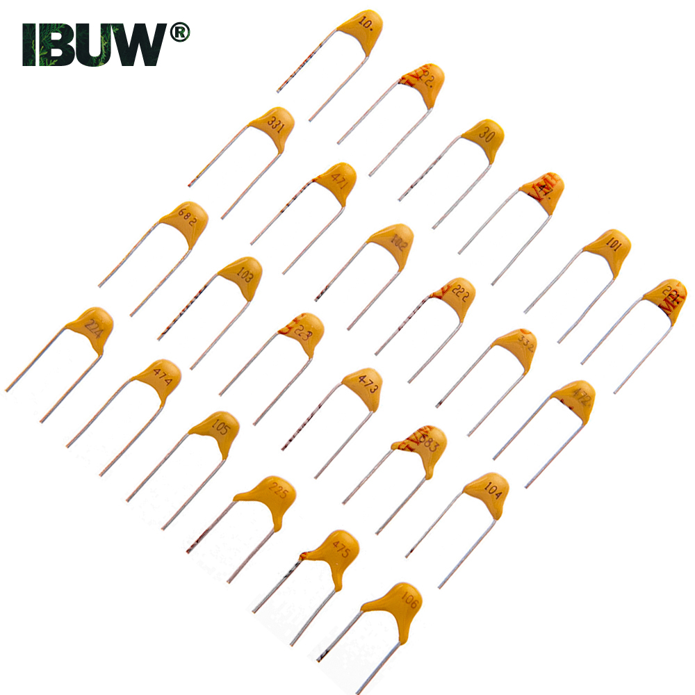 Condensateur céramique monolit - Capacitor Kit Assortment avis et prix