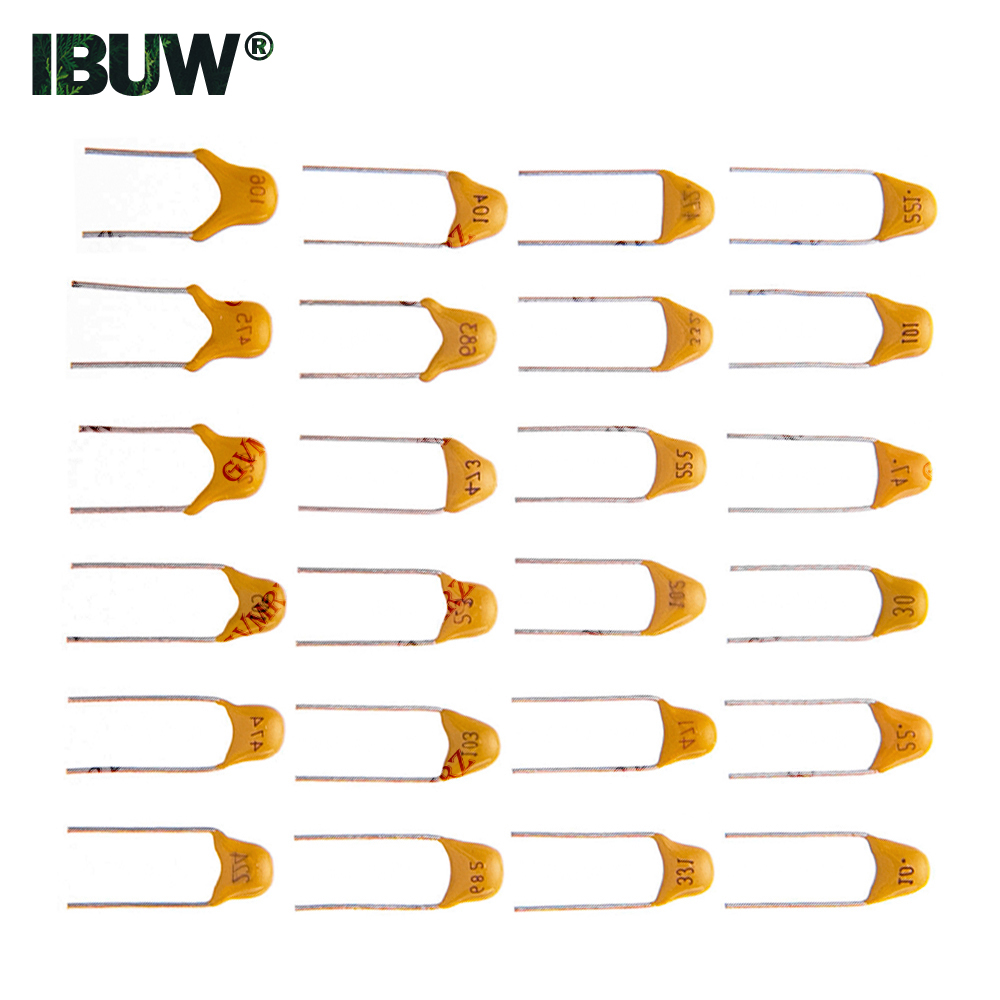 Condensateur céramique monolit - Capacitor Kit Assortment avis et prix