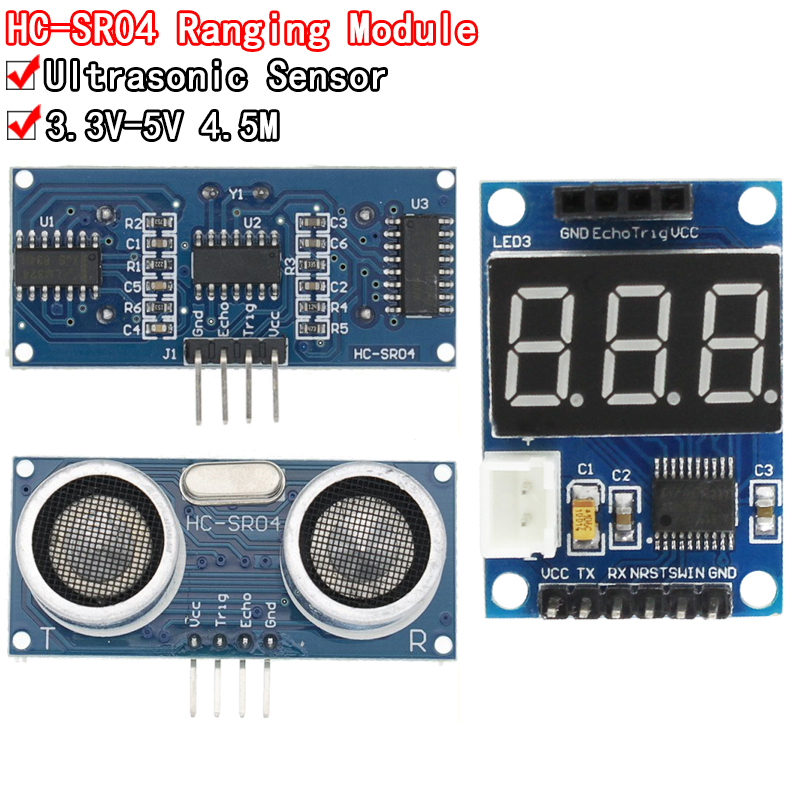 Capteur ultrasonique HC-SR04 H - Ultrasonic Sensor Hc avis et prix