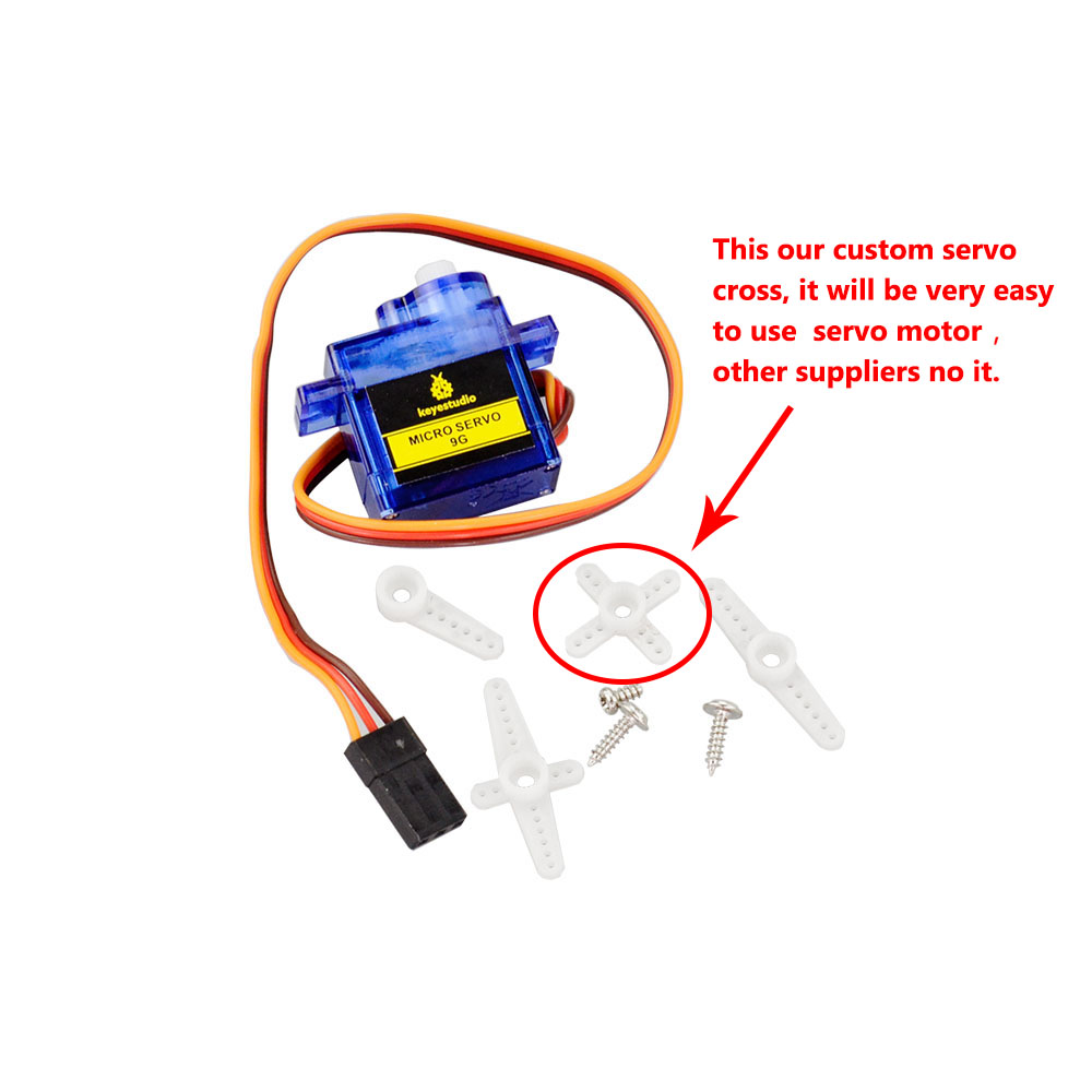 Continent estudio-Servomoteur  - Servo Motor Sg90 avis et prix