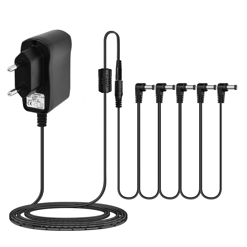 Rowin adaptateur secteur 5 voi - Diy Electric Guitar Electronics avis et prix
