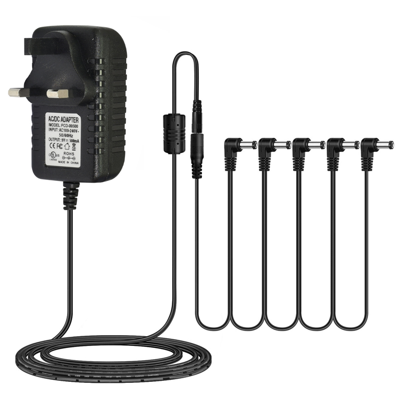 Rowin adaptateur secteur 5 voi - Diy Electric Guitar Electronics avis et prix