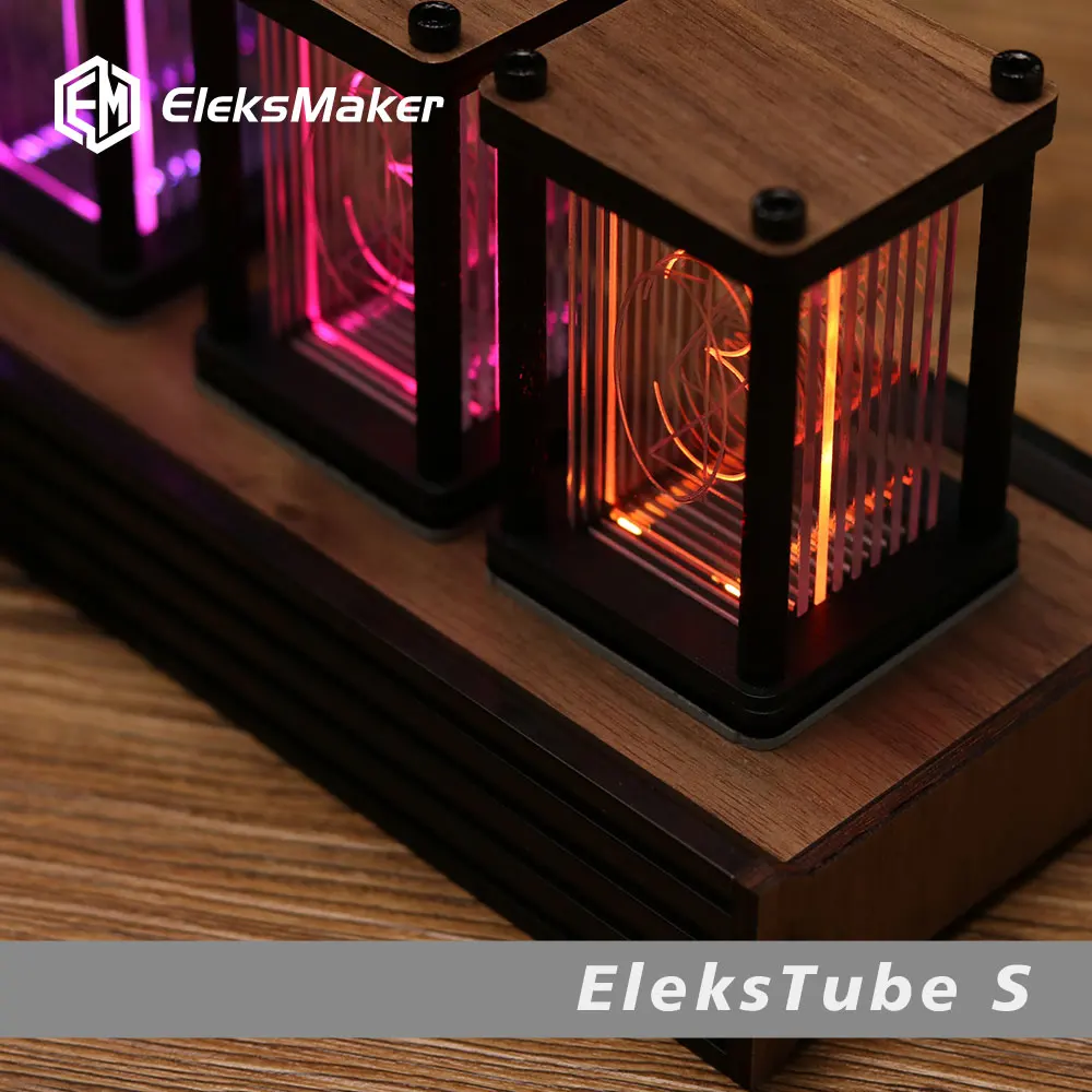 Horloge à tube Nixie RVB, horl - Diy Electronics Ideas avis et prix