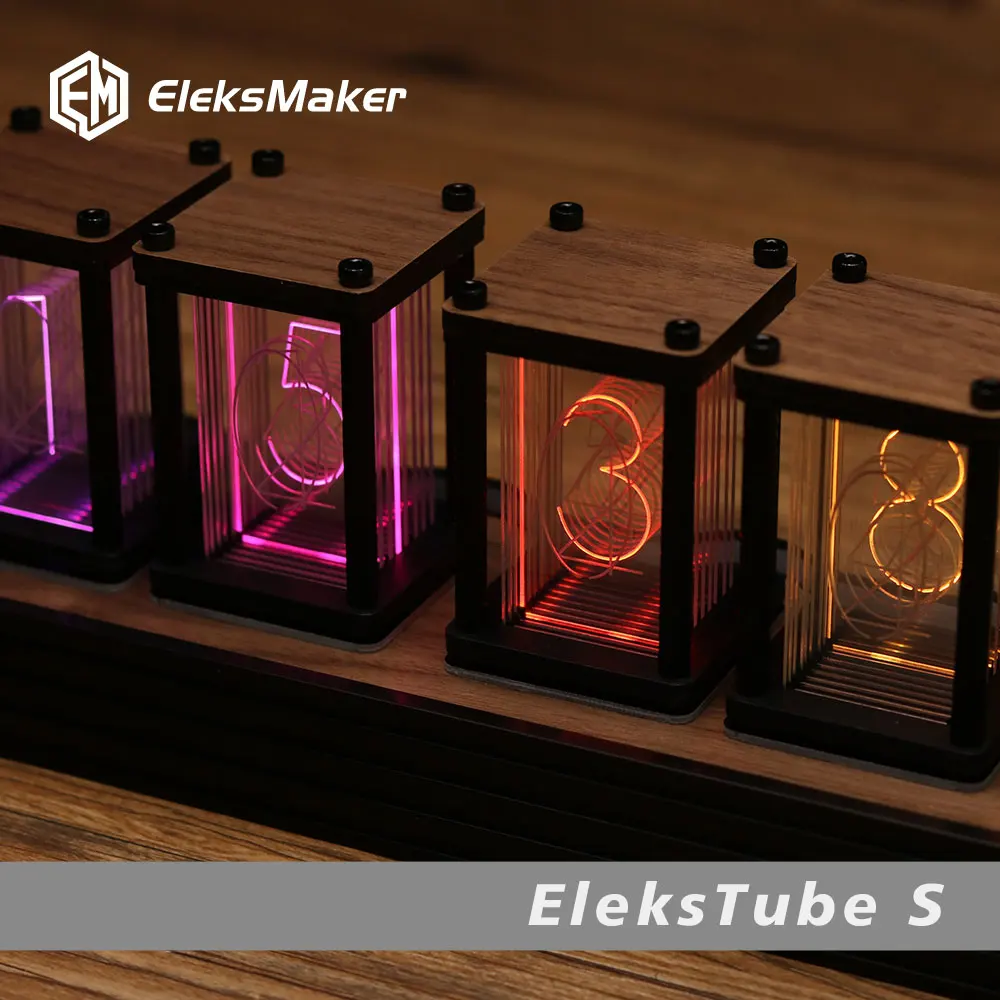 Horloge à tube Nixie RVB, horl - Diy Electronics Ideas avis et prix