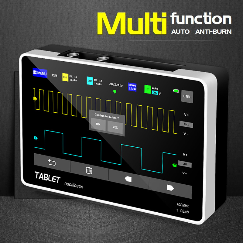 Oscilloscope numérique à écran - Oscilloscope Dso Mini avis et prix