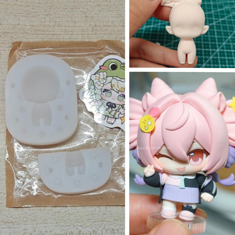 Moule en silicone version Q po - Diy Q avis et prix
