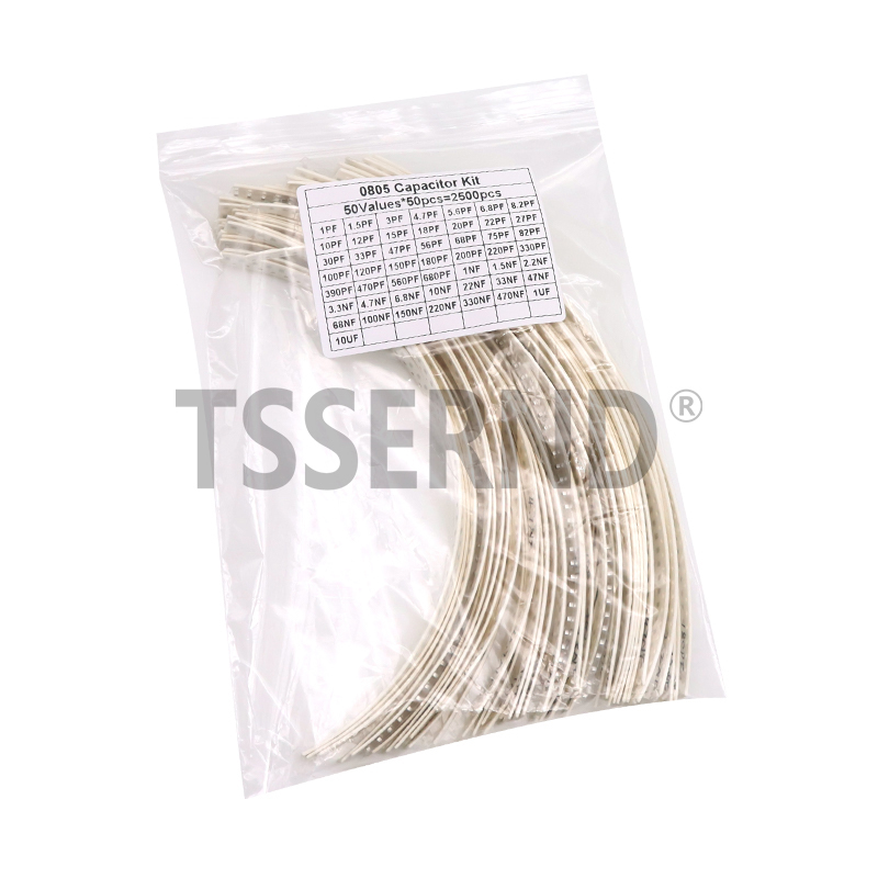 Kit assorti de condensateurs e - Capacitor Kit Assortment avis et prix