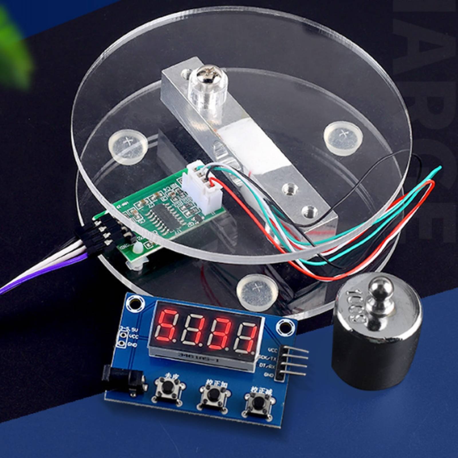 Kit de transducteur de pesage  - Diy Electronics Guide avis et prix