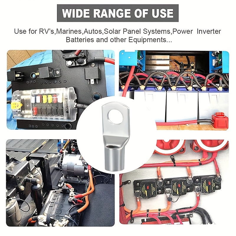 Bornes de batterie en cuivre é - Heat Shrink Tubing avis et prix