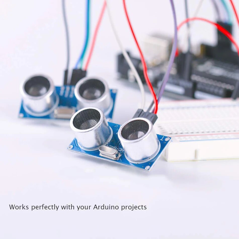 5 modules à ultrasons, capteur - Ultrasonic Sensor Hc avis et prix