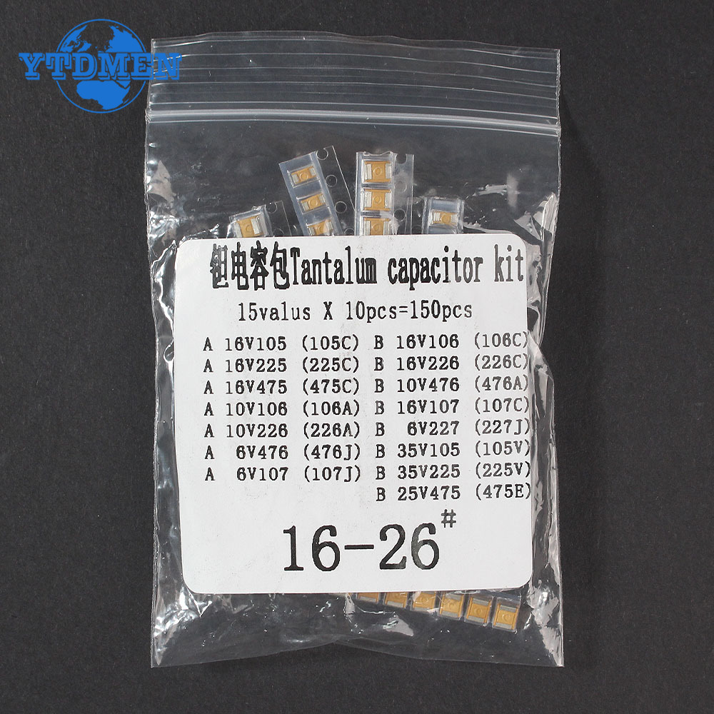 Kit d'assortiment de condensat - Capacitor Kit Assortment avis et prix