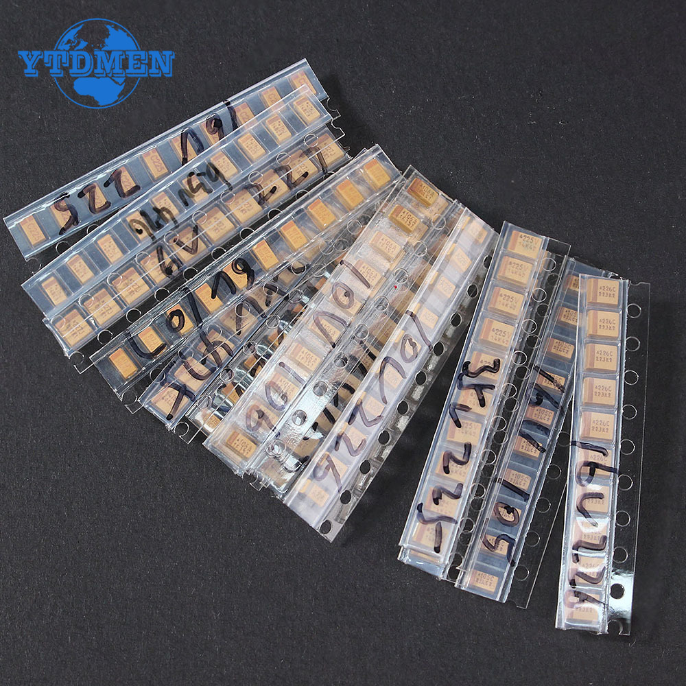 Kit d'assortiment de condensat - Capacitor Kit Assortment avis et prix