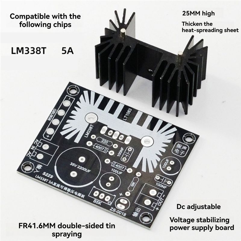 Carte d'alimentation linéaire  - Diy Electronics Supplies avis et prix