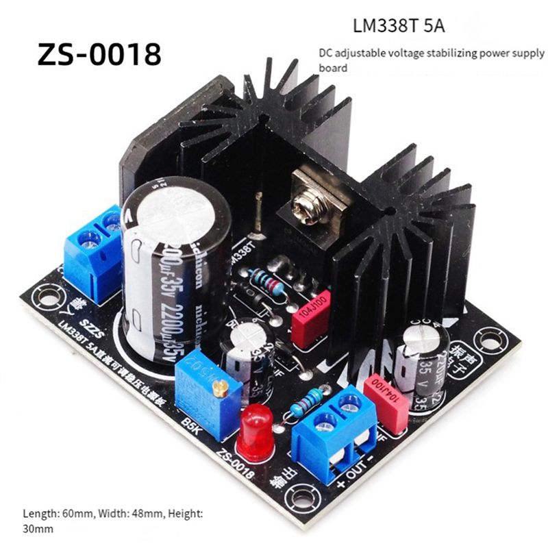 Carte d'alimentation linéaire  - Diy Electronics Supplies avis et prix