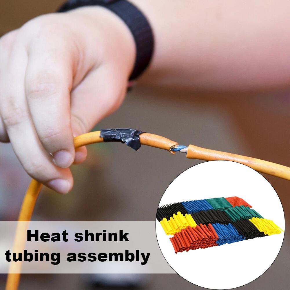 Kit de gaines thermorétractabl - Heat Shrink Tubing avis et prix