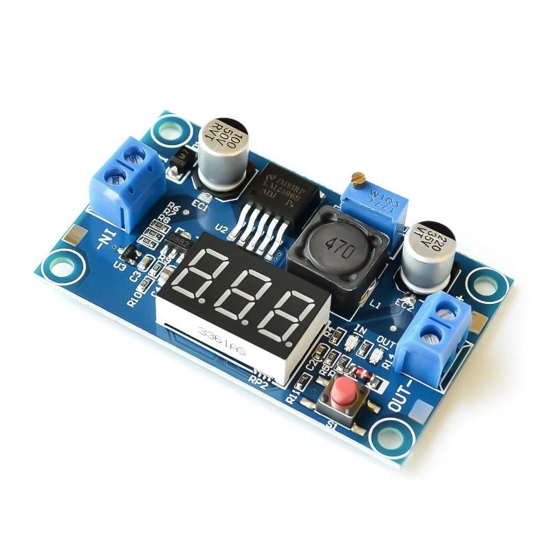 Module d'alimentation LM2596 a - Diy Electronics Supplies avis et prix