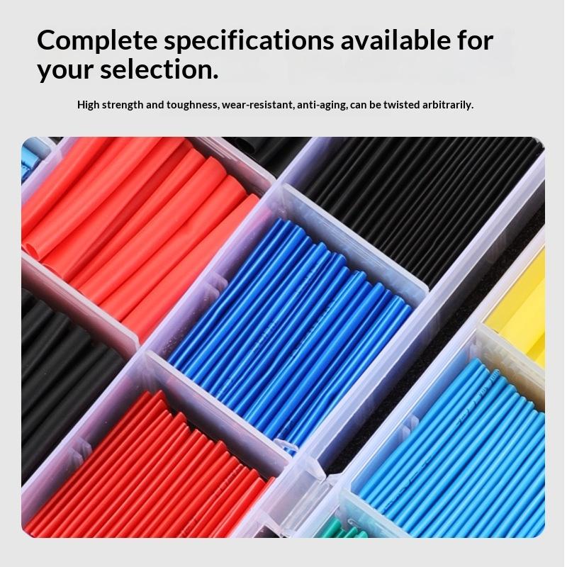 Tube thermorétractable résista - Heat Shrink Tubing avis et prix