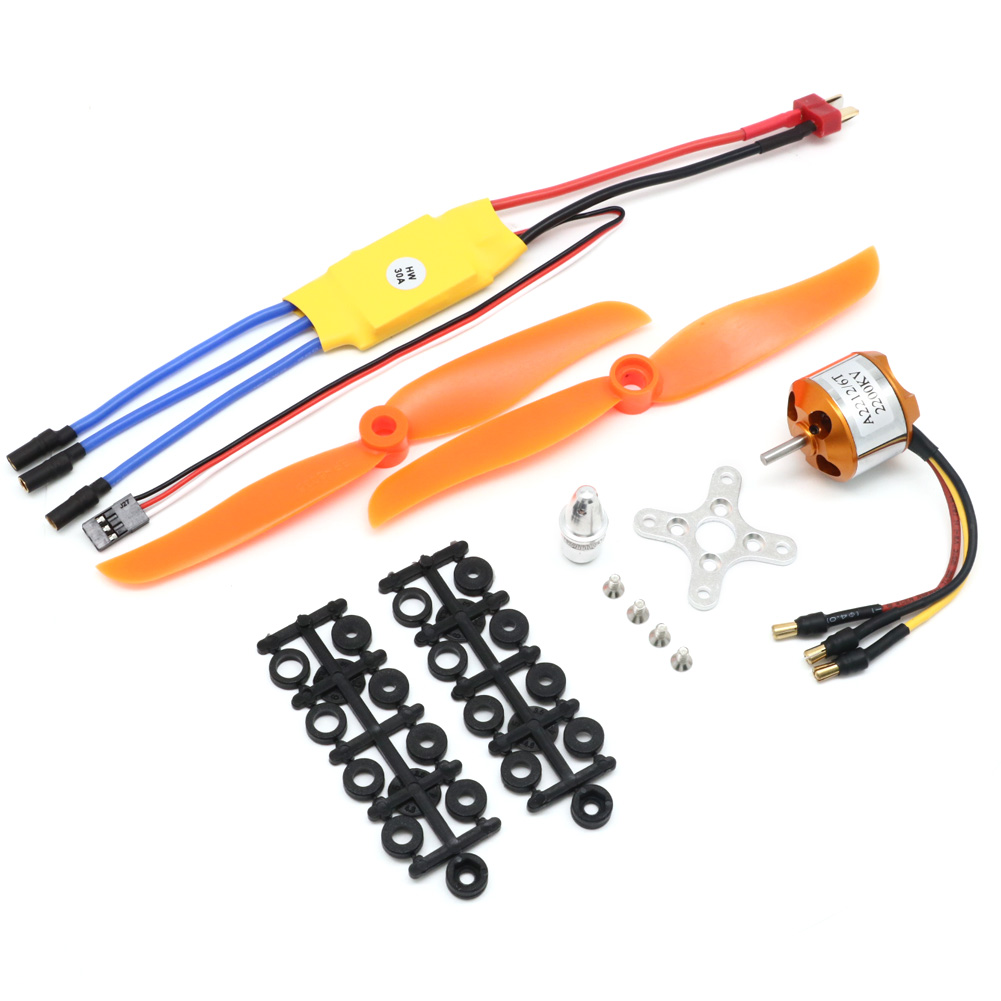 A2212 2212 2200KV moteur sans  - Servo Motor Sg90 avis et prix