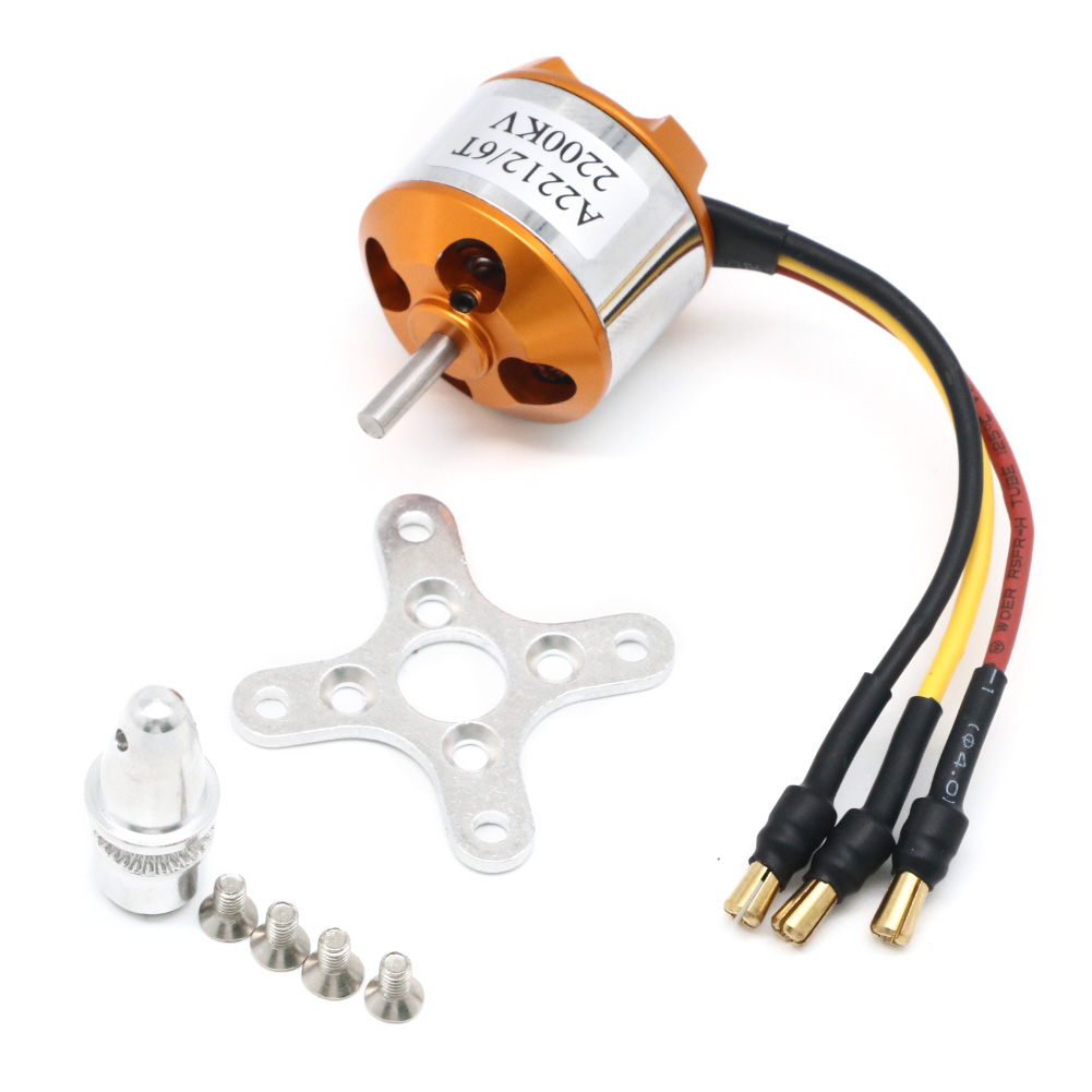 A2212 2212 2200KV moteur sans  - Servo Motor Sg90 avis et prix