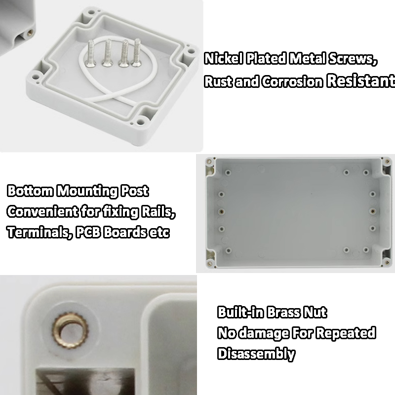 Boîtier étanche de grande tail - Diy Electronics Supplies avis et prix