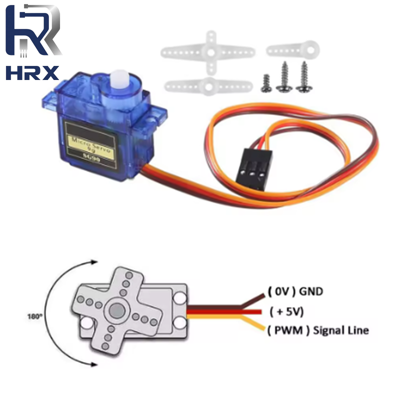 Micro servomoteur numérique SG - Servo Motor Sg90 avis et prix