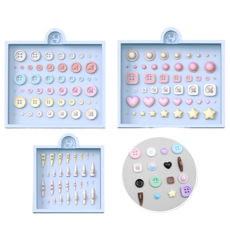 Moule en Silicone pour boutons - Diy Q avis et prix