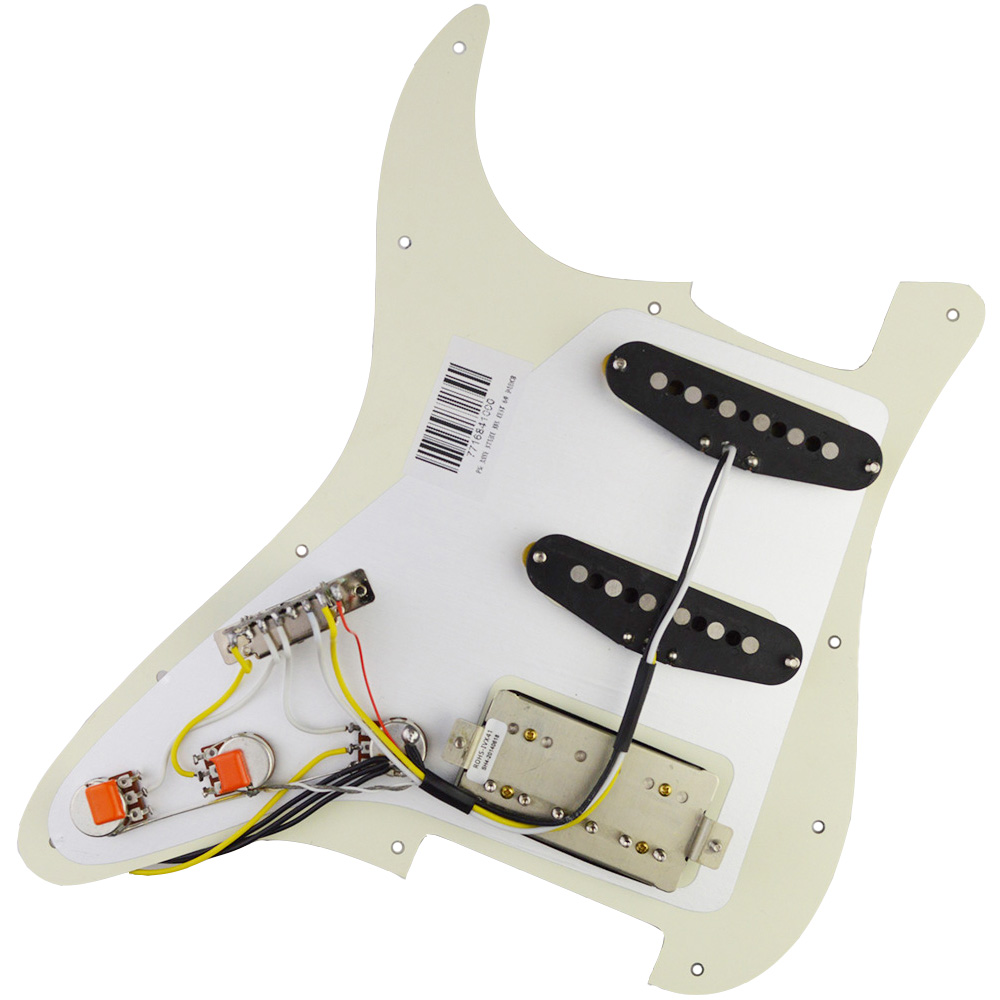 HSS Texas Rock avec SH4 JB / S - Diy Electric Guitar Electronics avis et prix