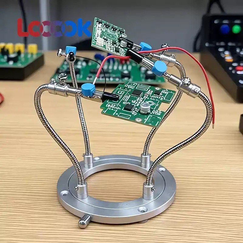 Pince de serrage rotative élec - Diy Electronics Store avis et prix